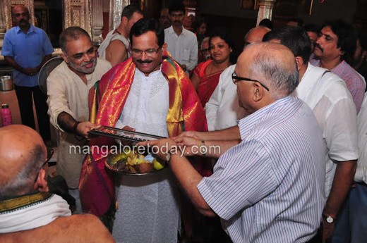 Shripad Yesso Naik visits  4
